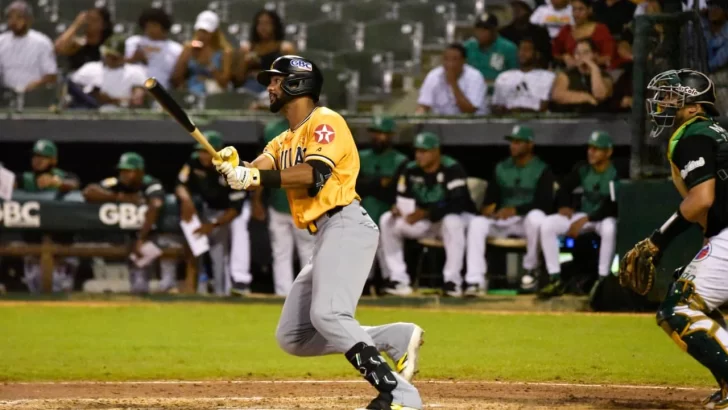 Emmanuel Rodríguez remolca cinco y las Águilas vencen por segunda noche corrida a las Estrellas