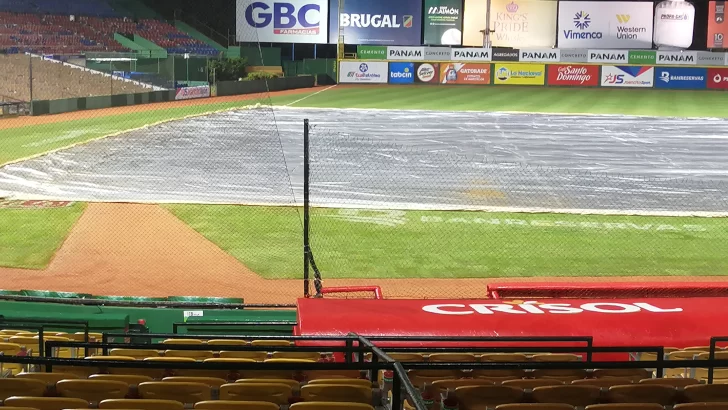 Lluvias impiden el duelo entre Águilas Cibaeñas y Gigantes del Cibao