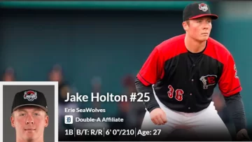 Jake Holton sexto importado
