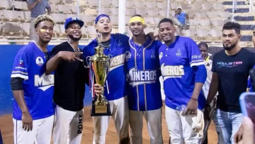 Bonao gana segundo titulo Liga Nacional de Verano