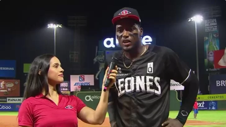 Le pasa a  Joseph en jonrones y a  Landestoy en robos