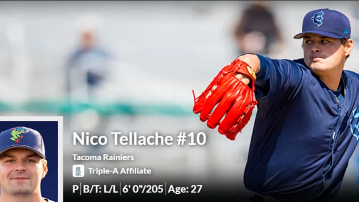 Nico Tellache a su segunda temporada