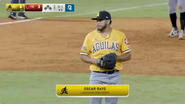 Oscar Rayo nicaragüense doce en Lidom