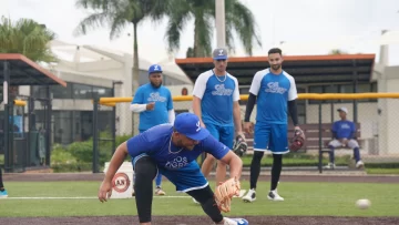 Entrena tras detención por tormenta