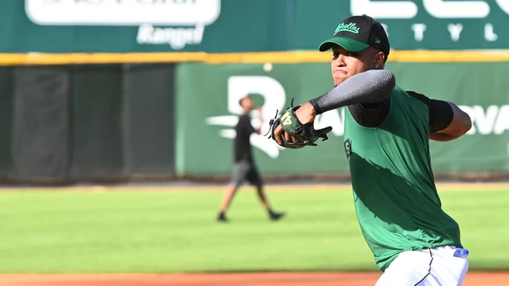 Luis Moreno lanzará en segunda semana