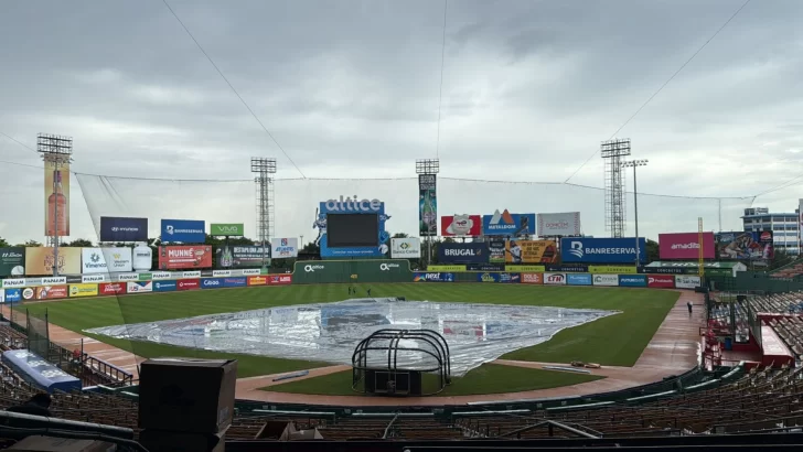 Pospuesto por 2da vez  juego Toros vs Licey