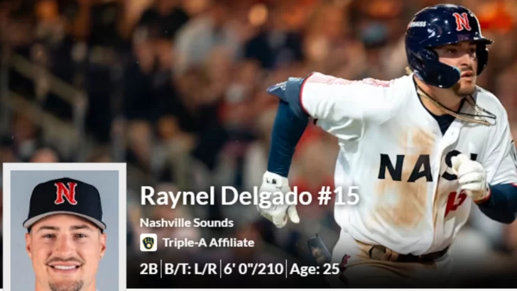 Raynel Delgado quinto importado