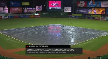 Pospuesto por lluvia el partido entre Estrellas y Escogido