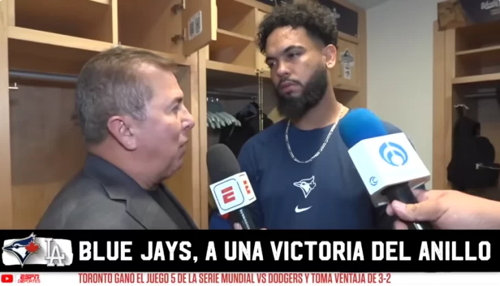 Confía en cerrar la Serie Mundial en Toronto