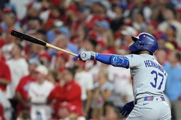 Teoscar vuelve a brillar en octubre