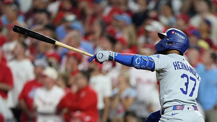 Teoscar vuelve a brillar en octubre