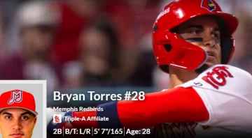 Brian Torres octavo importado