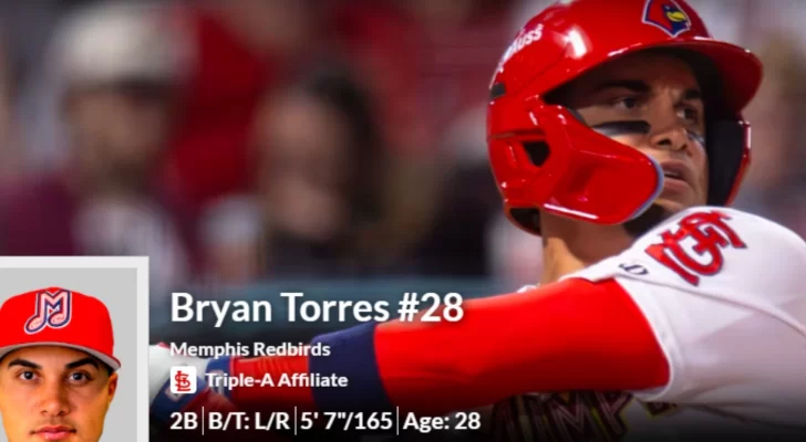 Brian Torres octavo importado