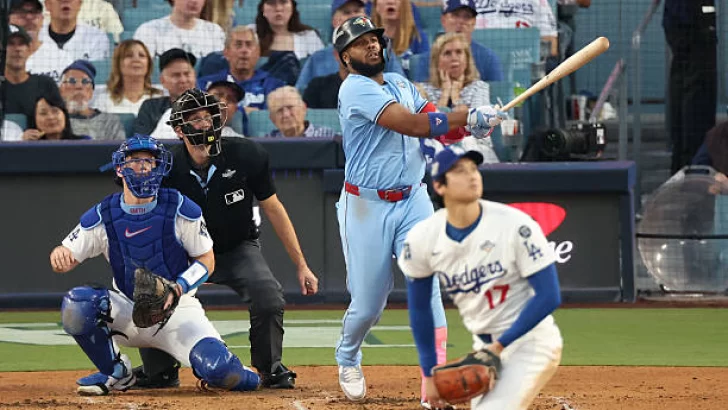 A la historia con  jonrón ante Ohtani