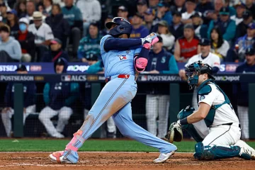 Vladimir Guerrero Jr: “Es un día a la vez, ¿sabes? y una noche a la vez”