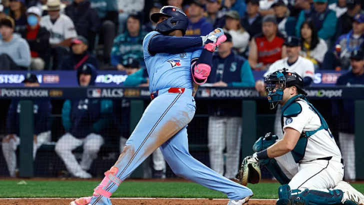 Vladimir Guerrero Jr: “Es un día a la vez, ¿sabes? y una noche a la vez”