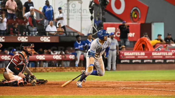 Licey se repone para extender el mal momento de los Gigantes al vencerlos 7-4