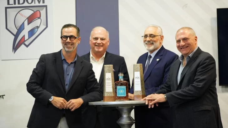 LIDOM presentó a Ron Ozama como su patrocinador oficial y del premio MVP de la Semana