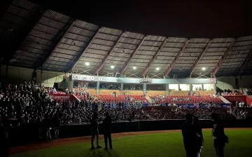 Suspendido por desperfecto eléctrico