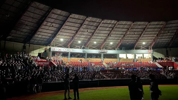 Suspendido por desperfecto eléctrico