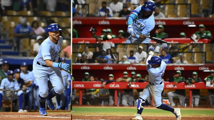 Domingo Leyba decide en la octava  ante Estrellas