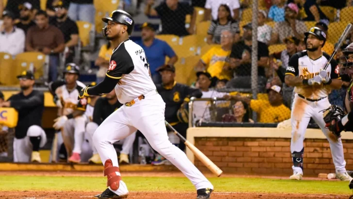 Las Águilas le ganan la serie de tres días a los Gigantes