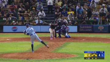 Adael Amador define victoria en la décima Adael Amador define victoria en la décima