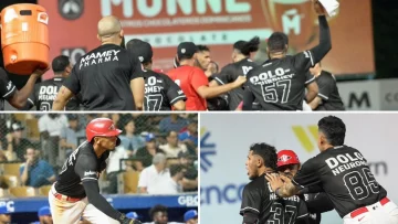 Escogido deja tendido al Licey con batazo de Erik González