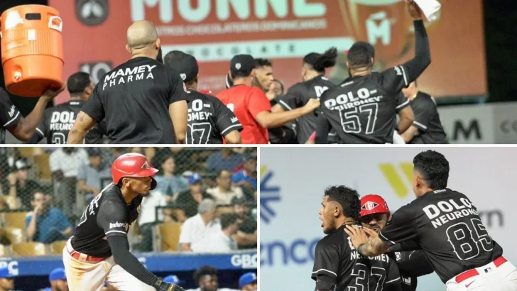 Escogido deja tendido al Licey con batazo de Erik González