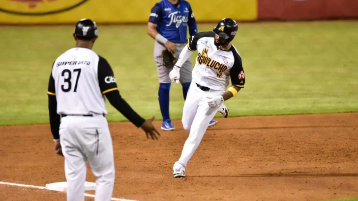 Las Águilas mantienen dominio sobre el Licey con jonrón de Ezequiel Durán