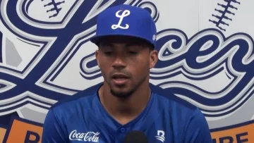 “Me sentí bien, cumplí, hice mi trabajo”