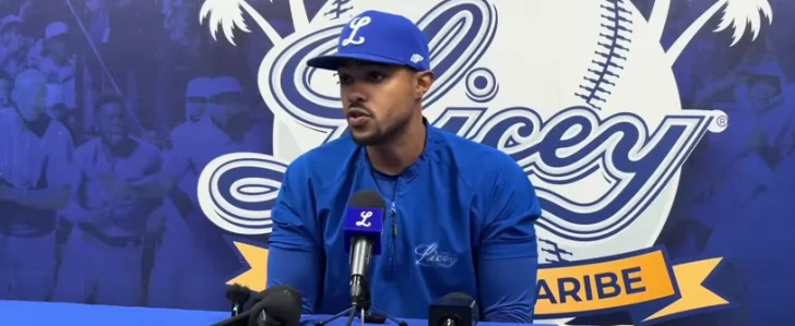 “No es pánico, es sentido de urgencia en el Licey” “No es pánico, es sentido de urgencia en el Licey”