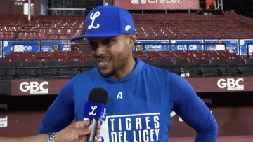 Resalta dominio de Shaun Anderson en triunfo del Licey Resalta dominio de Shaun Anderson en triunfo del Licey