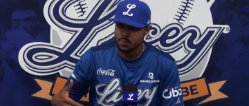 “La defensa jugó bien, el pitcheo se comportó a la altura” “La defensa jugó bien, el pitcheo se comportó a la altura”