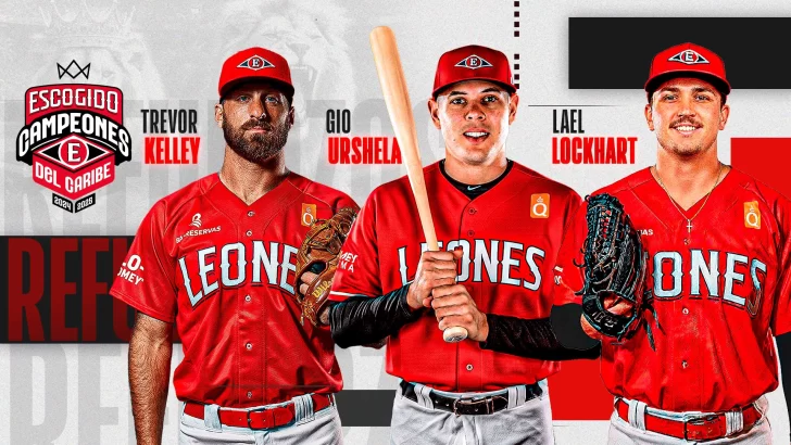 Kelley, Lockhart y Urshela reforzarán al Escogido