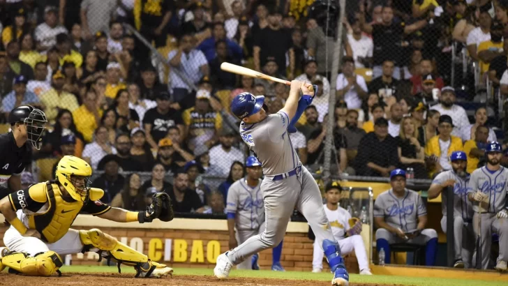 El Licey regresa de un déficit y  le gana a las Aguilas