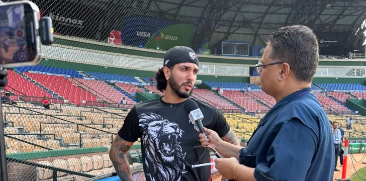 Jonathan Araúz valora transmisión de LIDOM hacia Panamá