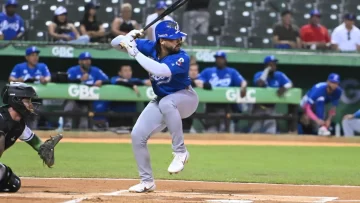 Luis Campusano regresa como refuerzo del Licey