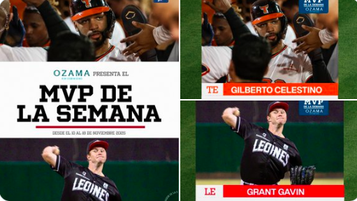 Gilberto Celestino y Grant Gavin fueron los elegidos Gilberto Celestino y Grant Gavin fueron los elegidos