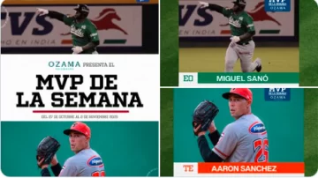 Miguel Sanó y Aaron Sánchez repiten premio