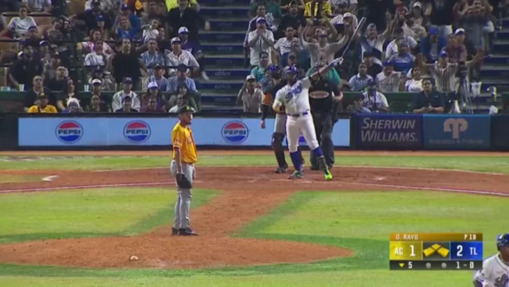 Detiene la mala racha del Licey con grand slam