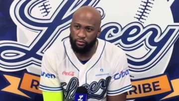 “Solo quería traer la carrera, y la pelota salió de jonrón” “Solo quería traer la carrera, y la pelota salió de jonrón”