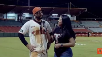 Héroe del momento y voz de liderazgo en los Toros del Este Héroe del momento y voz de liderazgo en los Toros del Este