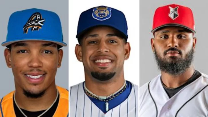 Angel Genao sube, Christopher Morel baja y Liover Peguero firma