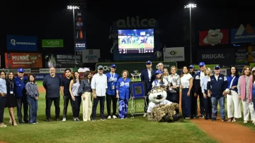 Licey rinde homenaje a Matilde Dargam en aniversario