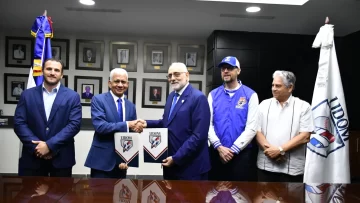 Suscriben convenio para promover el deporte