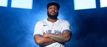 Se muestra orgulloso de sus  Blue Jays