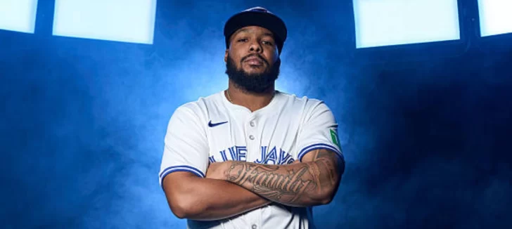 Se muestra orgulloso de sus  Blue Jays
