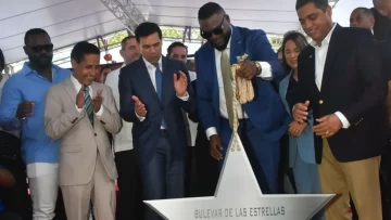 Inmortalizado en el Bulevar de las Estrellas