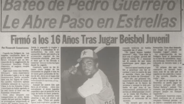 Bateo de Pedro Guerrero le abre paso en Estrellas